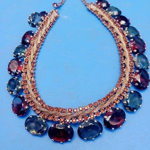 Antique Vintage Necklace Beautiful..Not plastic